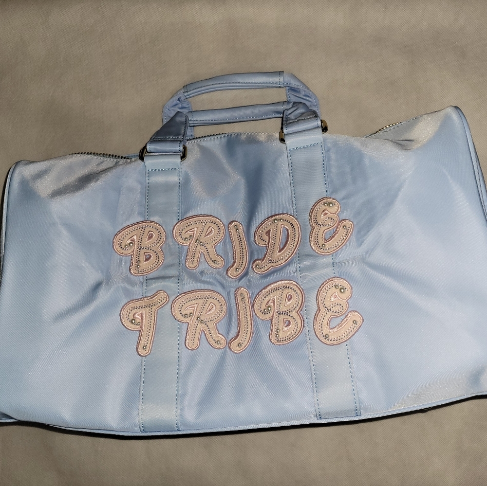 Stoney clover lane mini duffel bag customized bride tribe new with tags